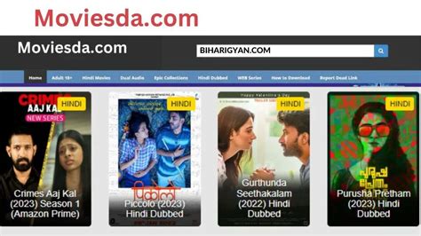 Similarly, there are also illegal websites which encourage people to download and watch piracy movies. . Moviesda dubbed movie
